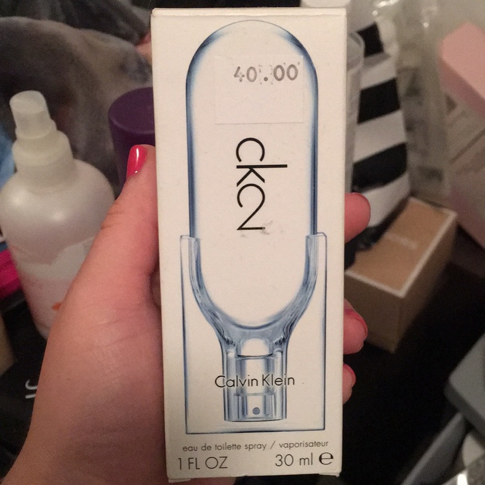 Calvin Klein Toilette spray